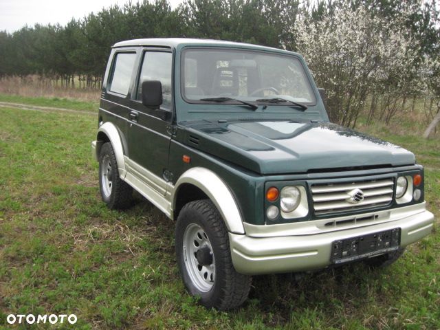 Suzuki Samurai - 2