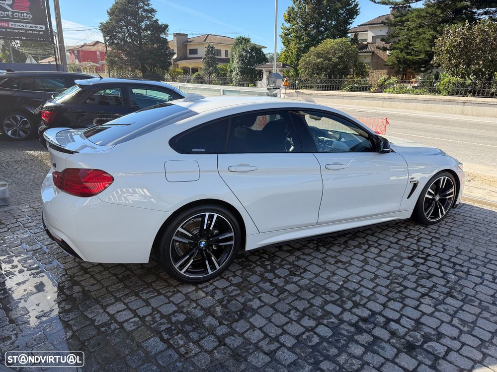 BMW 418 Gran Coupé d Pack M - 9
