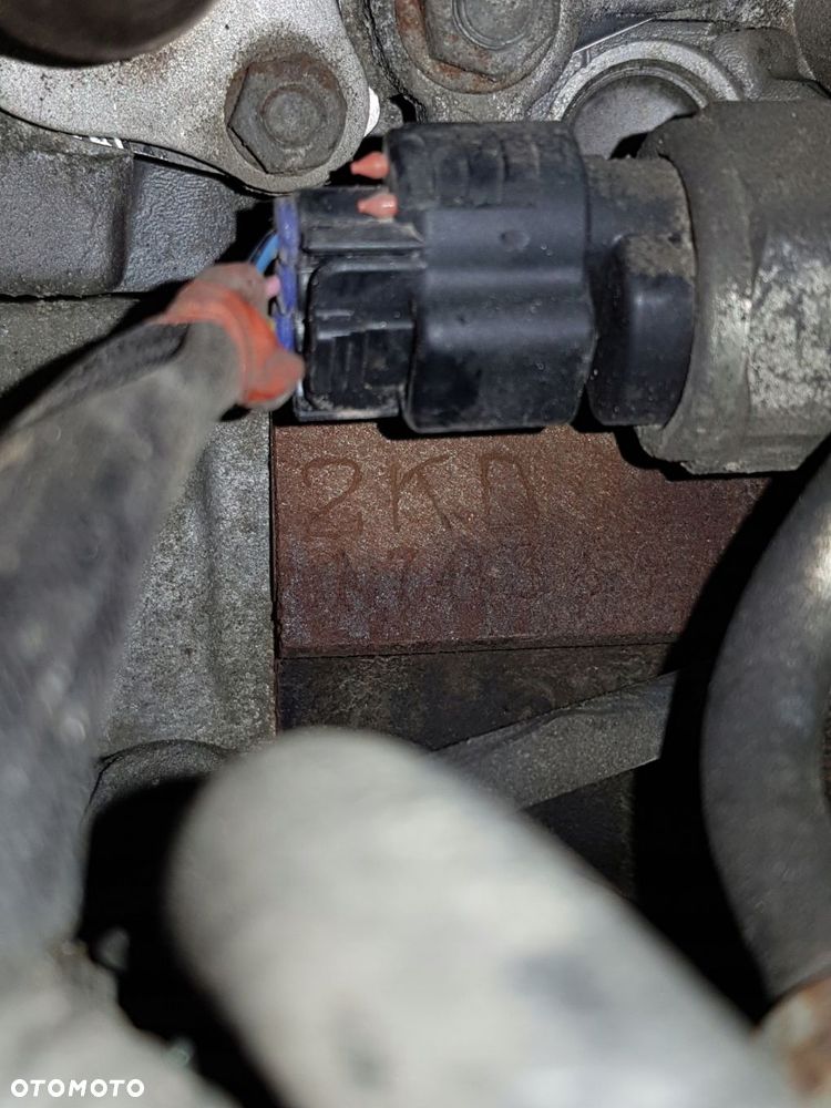 silnik kompletny toyota hilux vii hiace 2.5did 2kd-ftv - 7