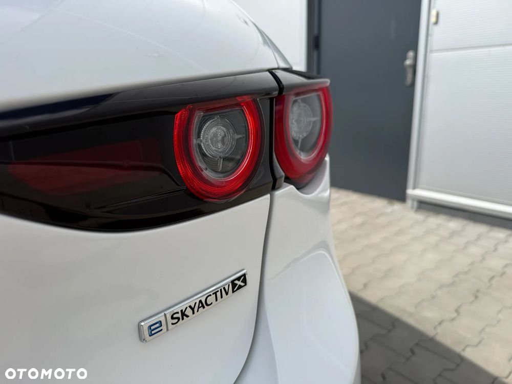 Mazda 3 e-SKYACTIV-X 2.0 M HYBRID HOMURA - 16