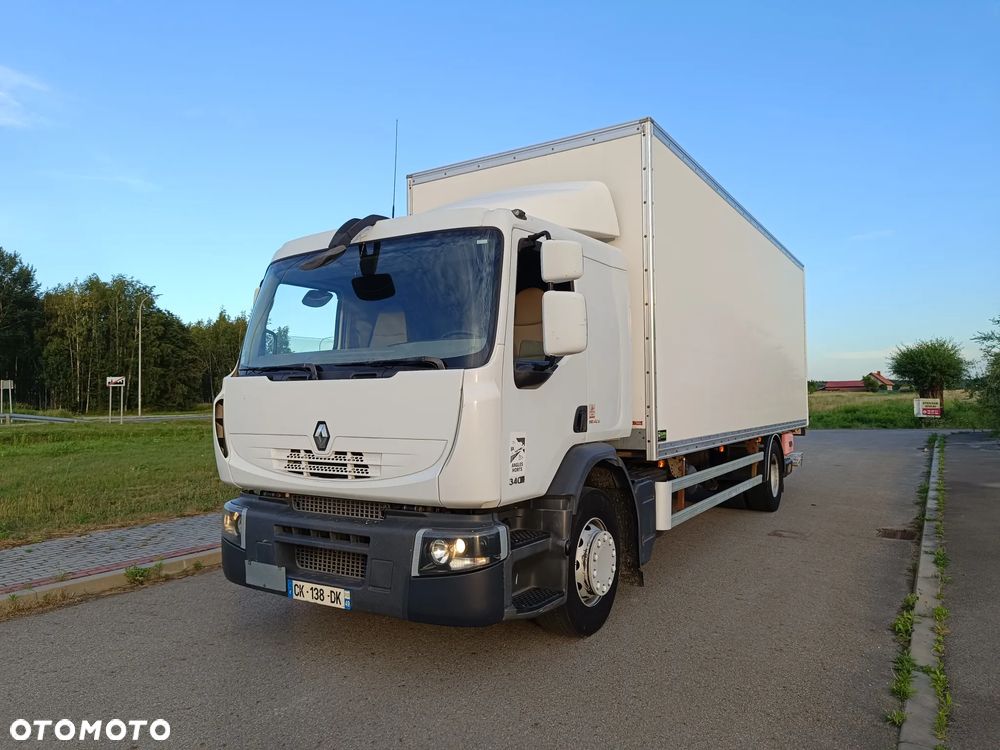 Renault Premium 340 E5 kontener 7,5m poduszki przód tył - 2