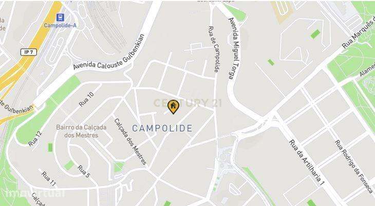 Lugar de estacionamento em Campolide - Arrendamento - Grande imagem: 4/5