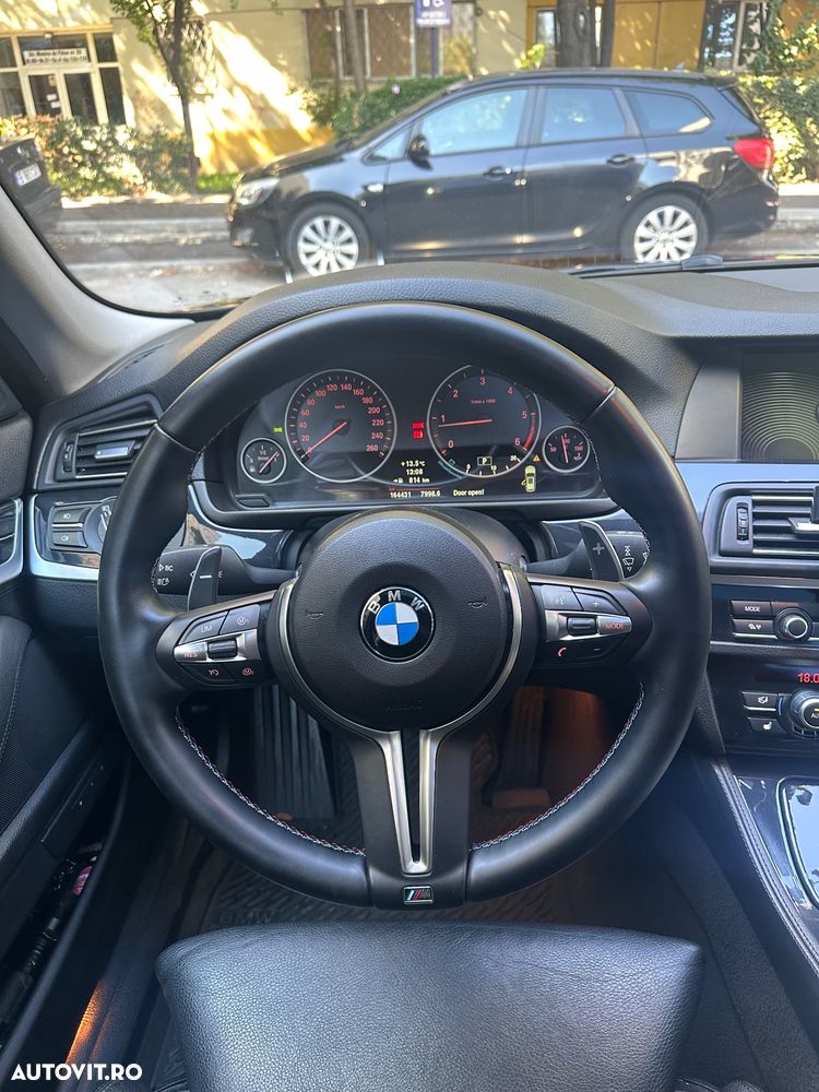 BMW Seria 5 525d Aut. Luxury Line - 8