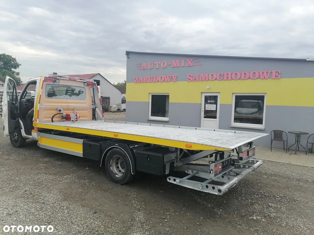 Iveco NOWE NADWOZIE, autolaweta, pomoc drogowa, przewóz pojazdów, platforma hydrauliczna DMC 7500 kg, producent - 2