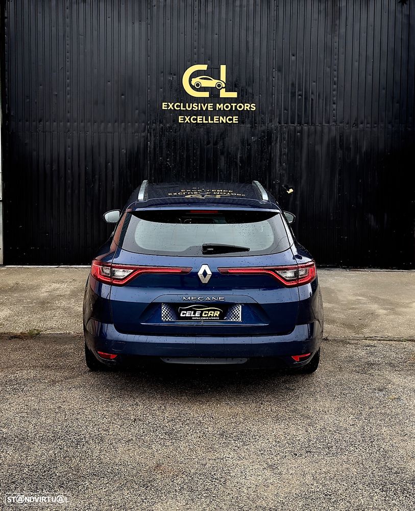 Renault Mégane Sport Tourer 1.5 dCi Limited EDC - 6