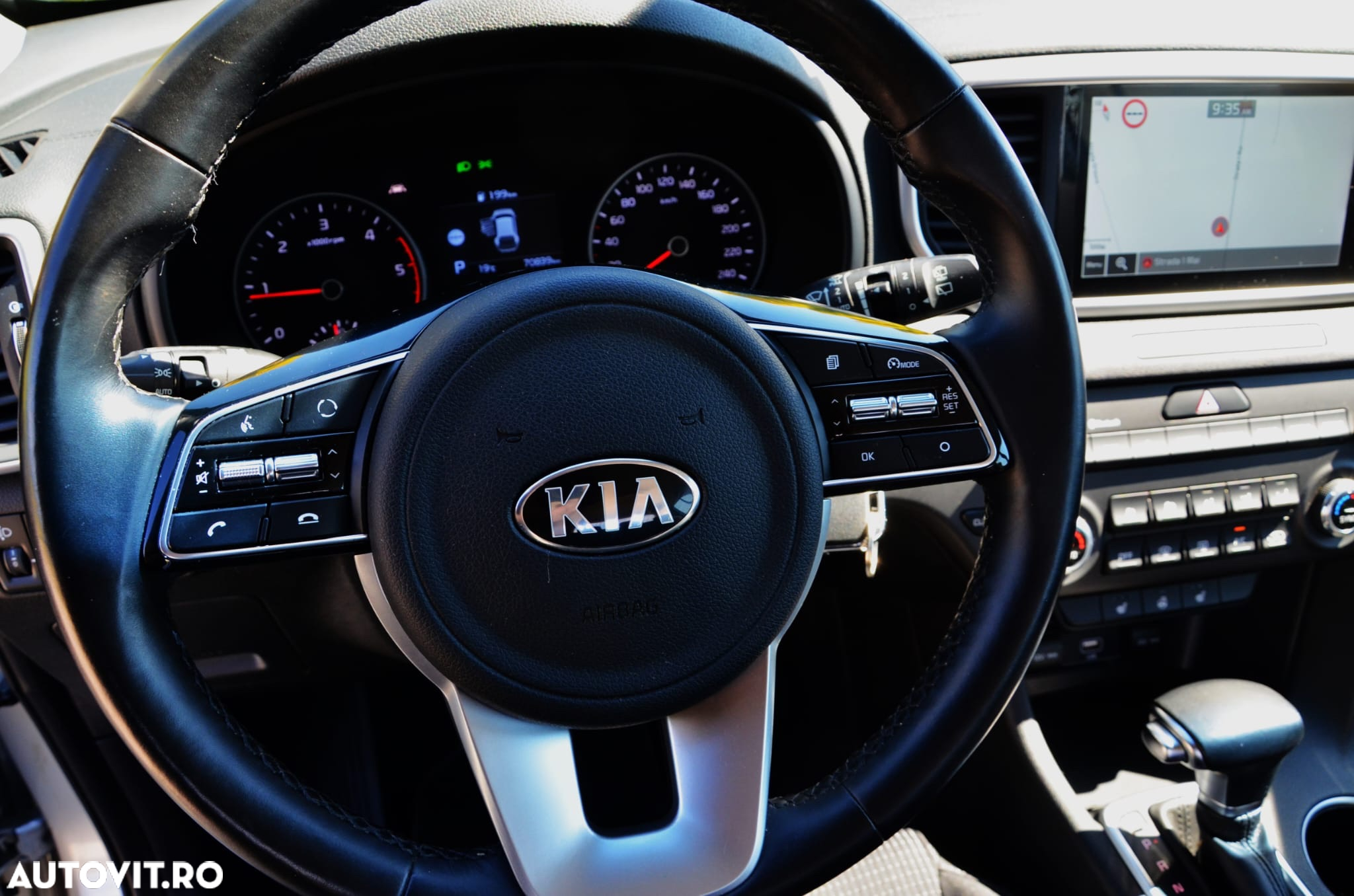 Kia Sportage 1.6 CRDI AWD Eco-Dynamics+ (48V M-H) DCT GT-Line - 29