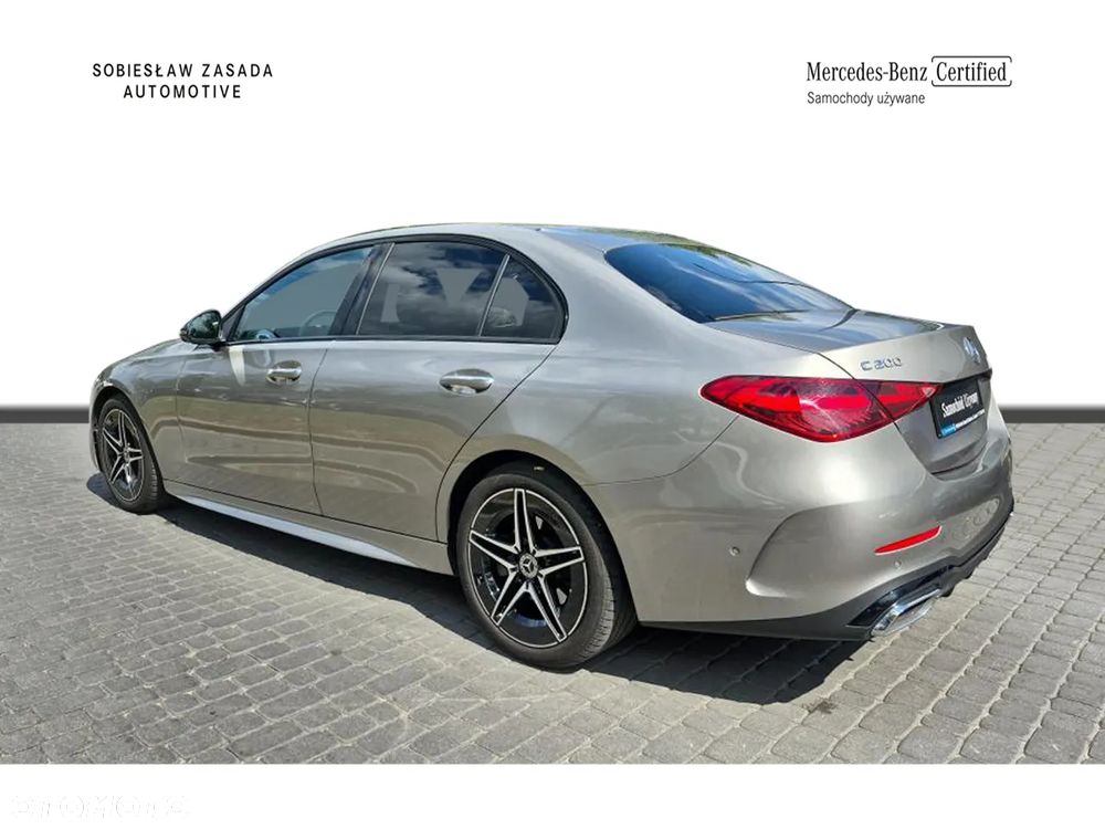Mercedes-Benz Klasa C 200 4MATIC 9G-TRONIC - 3