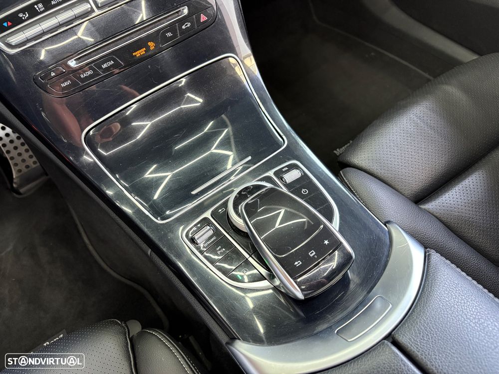Mercedes-Benz C 220 d 4Matic Station 7G-TRONIC AMG Line - 13