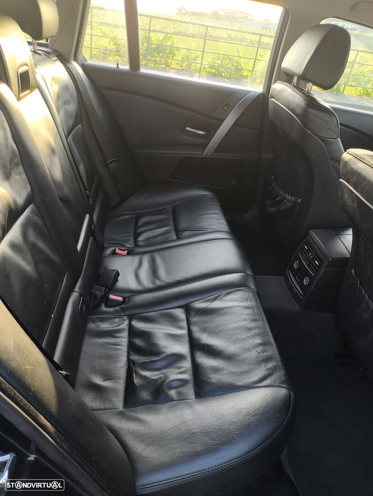 BMW 520 - 8