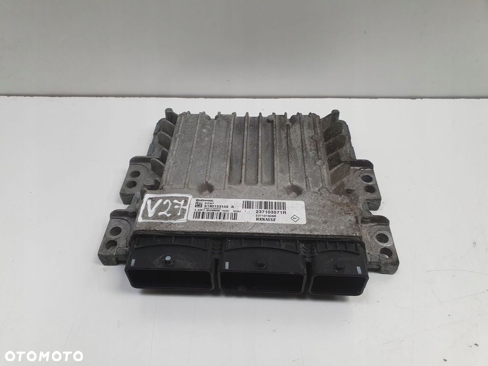 Renault Scenic III 1.5 DCI STEROWNIK SILNIKA Komputer 237103571R - 1