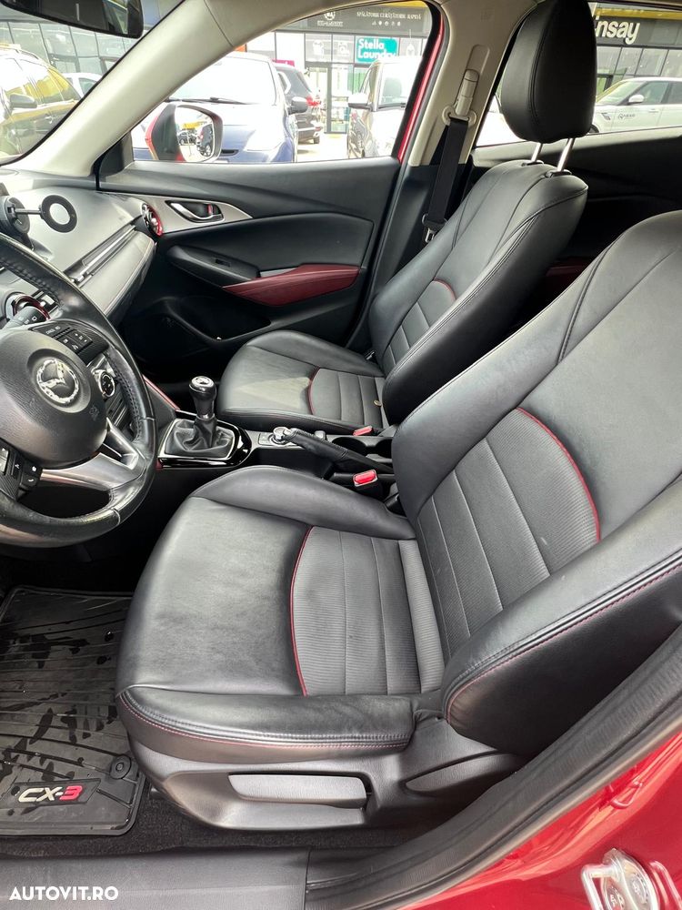 Mazda CX-3 SKYACTIV-G 120 FWD Exclusive-Line - 11