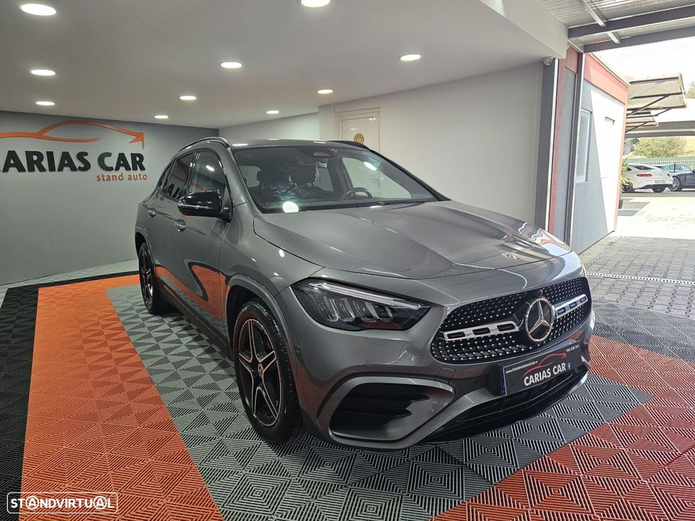Mercedes-Benz GLA 180 d AMG Line - 2