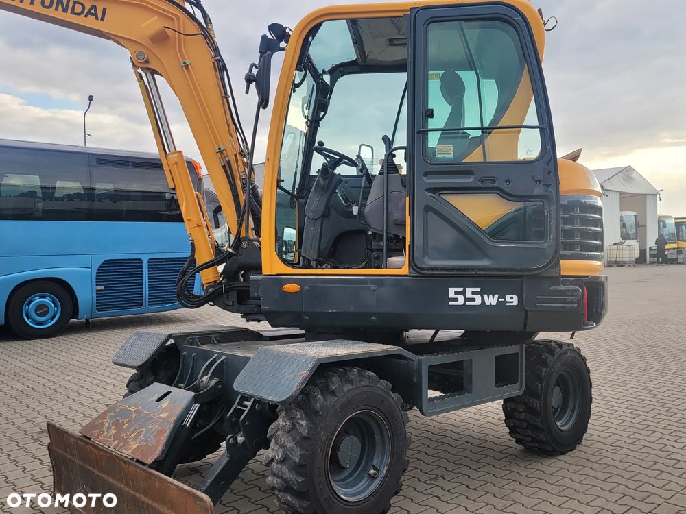 Hyundai ROBEX55W-9 / EXCAVATOR / SPROWADZONY Z FRANCJI/ 4 900 MTH / 5.5 TONY - 2