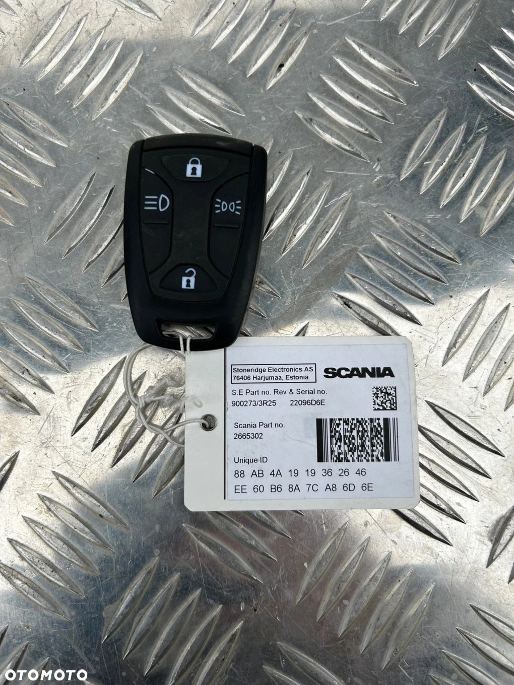 PILOT DRZWI SCANIA EURO 5 EURO 6 ROZBLOKOWANY - 1