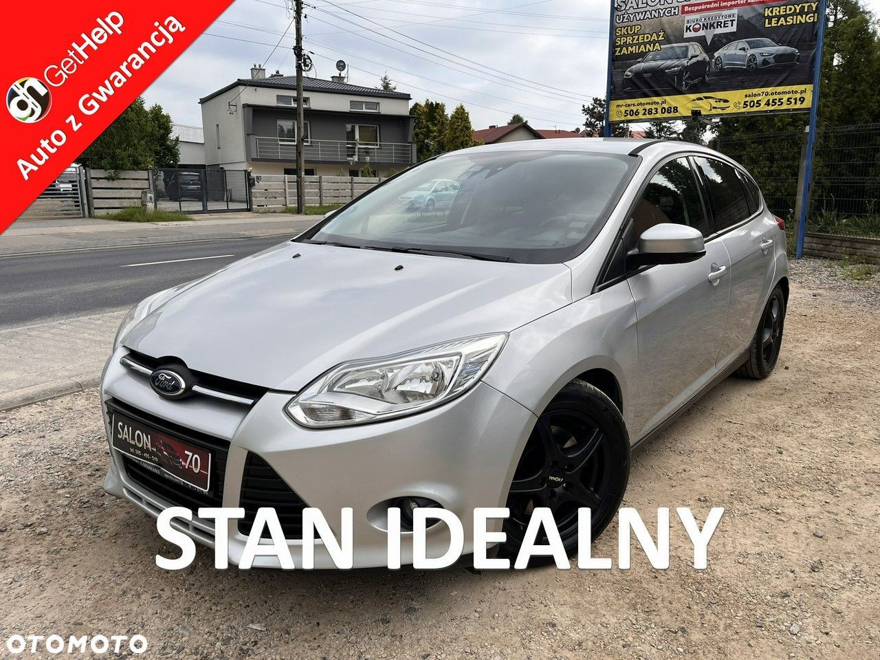 Ford Focus 1.6 Ambiente - 1