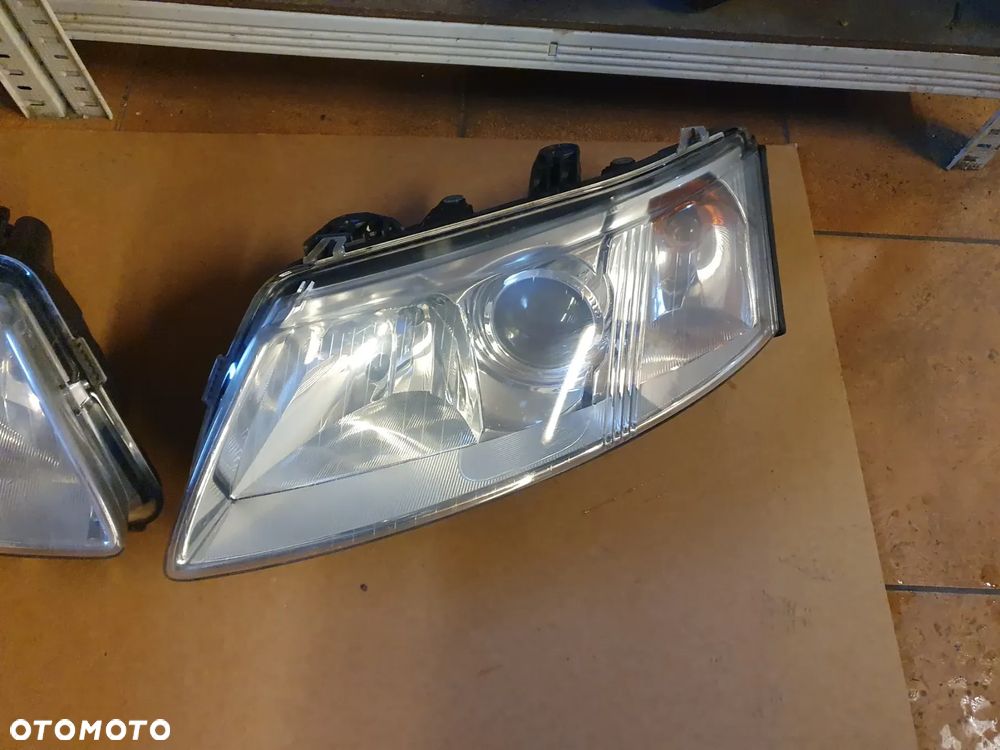 REFLEKTOR L/P SAAB 9-3 93 SOCZEWKA - 2