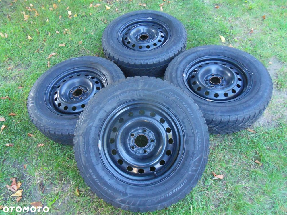 Koła Zimowe 16" 5x114,3 Mazda CX5 II 225/70 R16 - 1