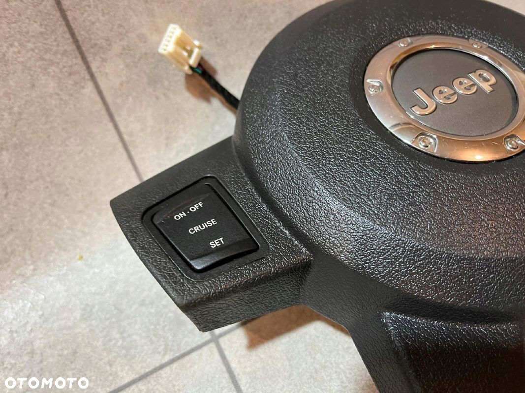 JEEP COMMANDER XK XH PODUSZKA KIEROWCY ORYGINAŁ - 6