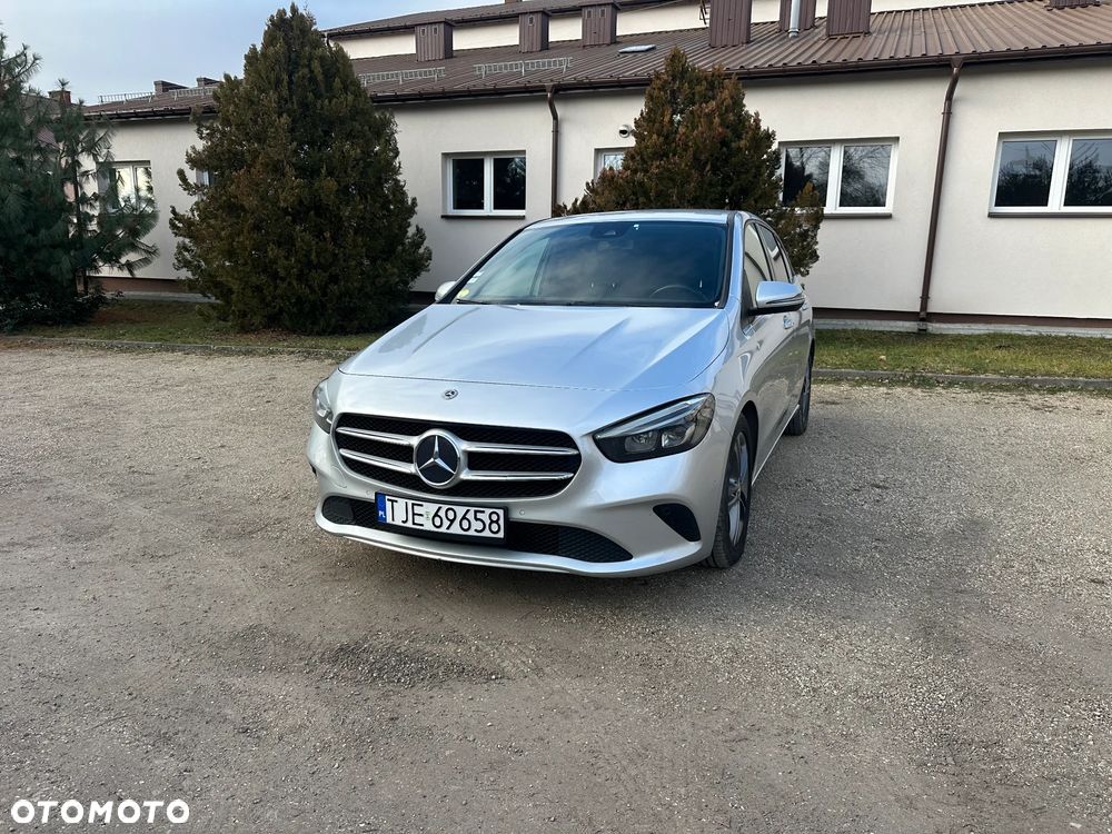 Mercedes-Benz Klasa B 200 d 8G-DCT - 9
