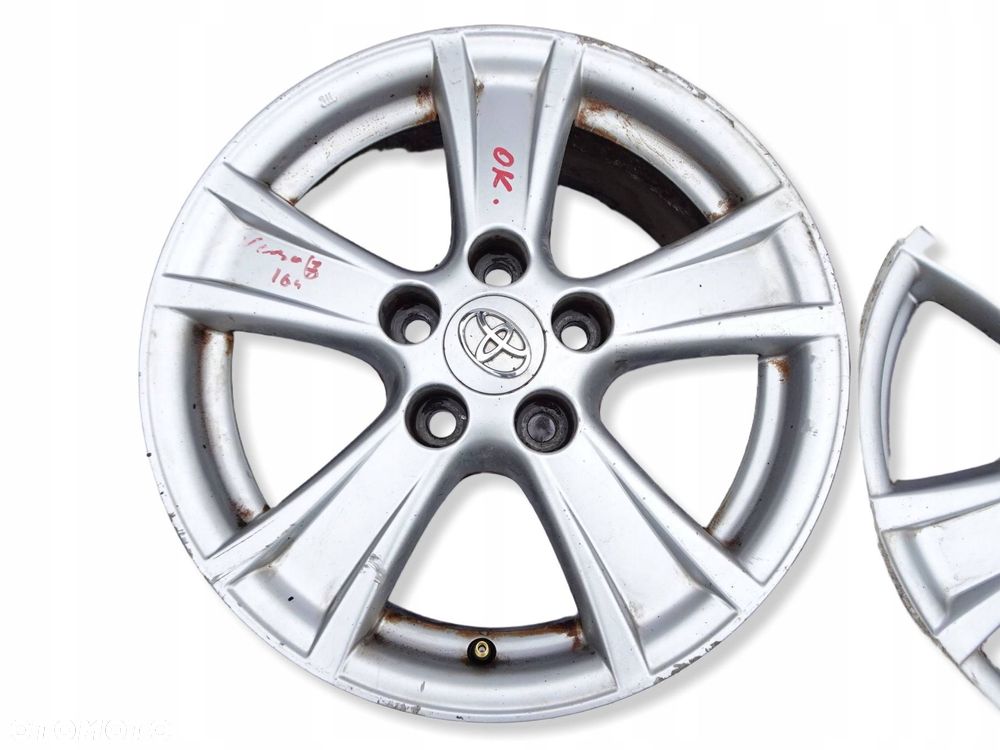 alufelgi toyota verso 16" 5x114.3 et 39 - 7
