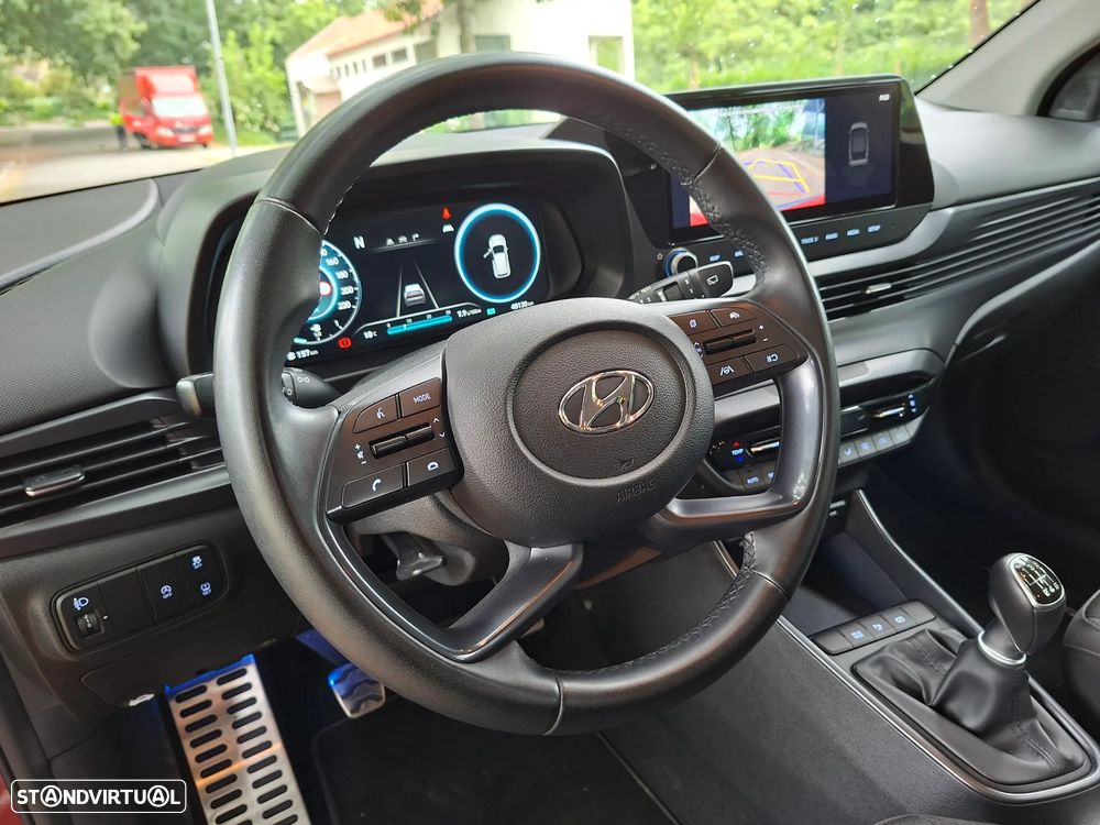 Hyundai Bayon 1.0 T-GDI 48V-Hybrid Prime - 33