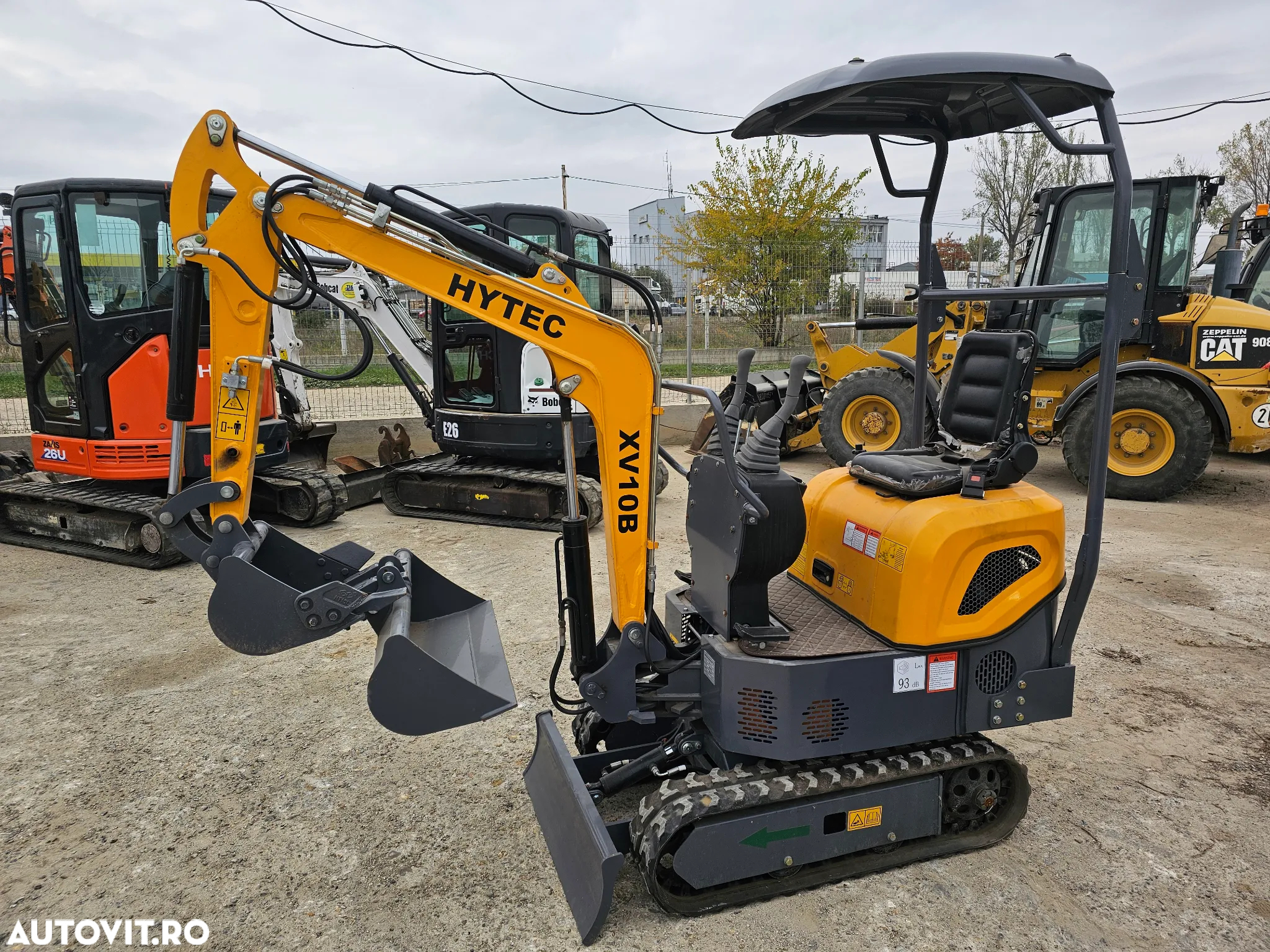 Hitachi Hytec Xv10B miniexcavator microexcavator mini - 2