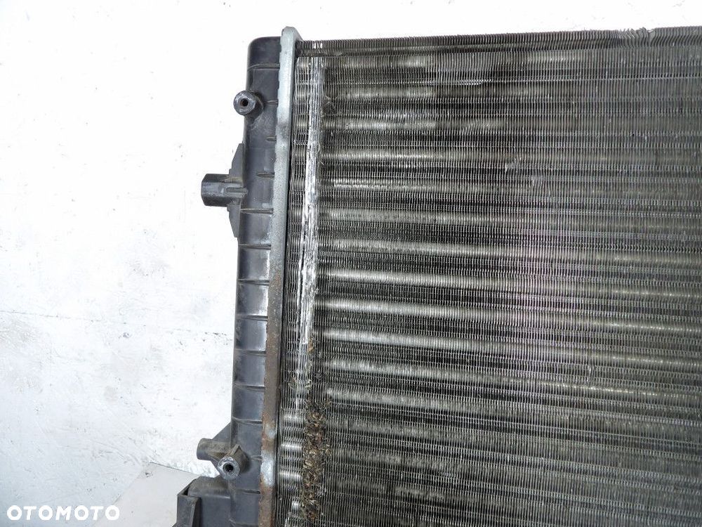SEAT IBIZA IV 1.6TDI CHŁODNICA WODY INTERCOOLER WENTYLATOR - 2