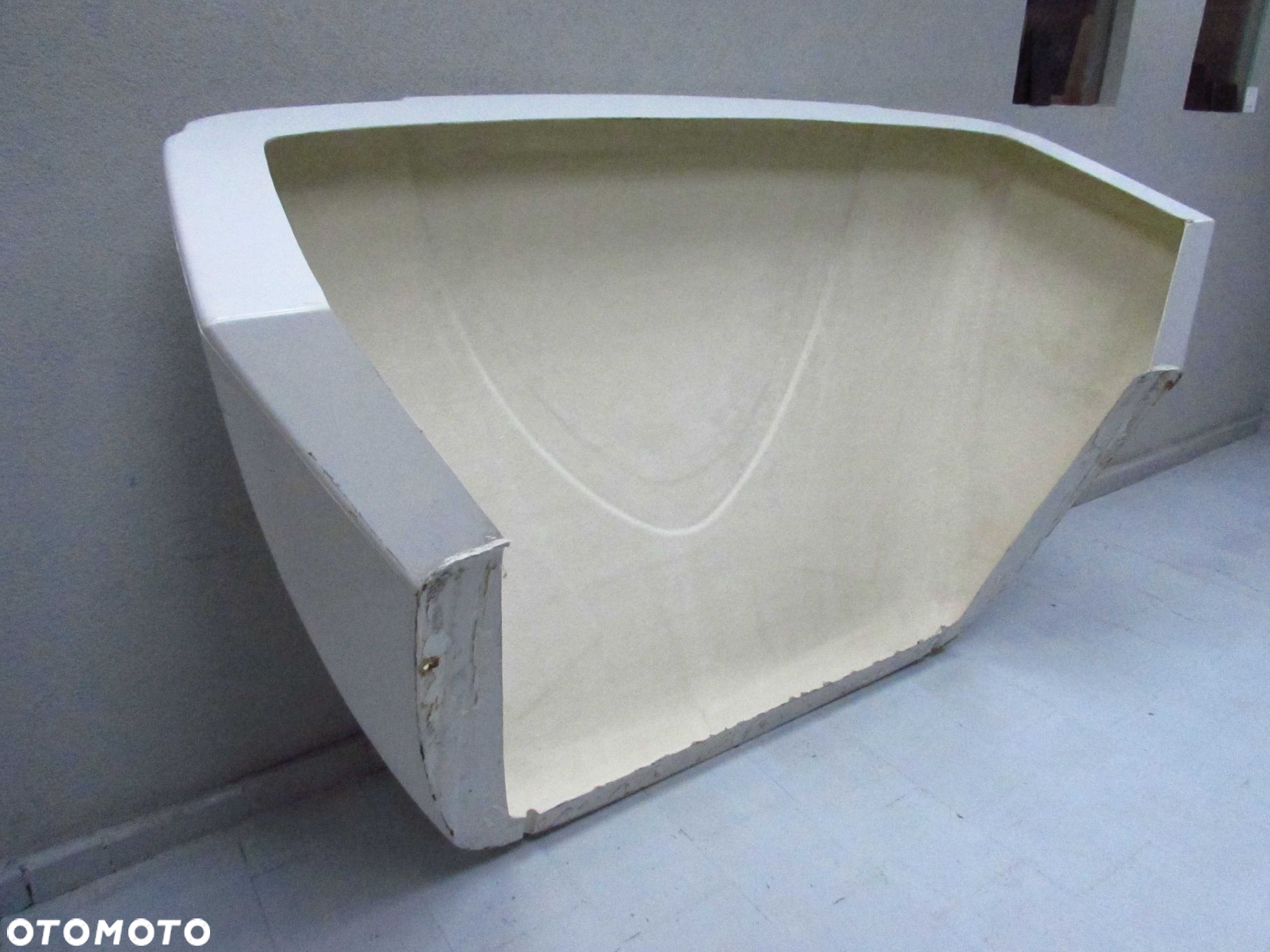 MITSUBISHI CANTER FUSO ISUZU SPOJLER DACHOWY OWIEWKA DACHU 05-22 - 8