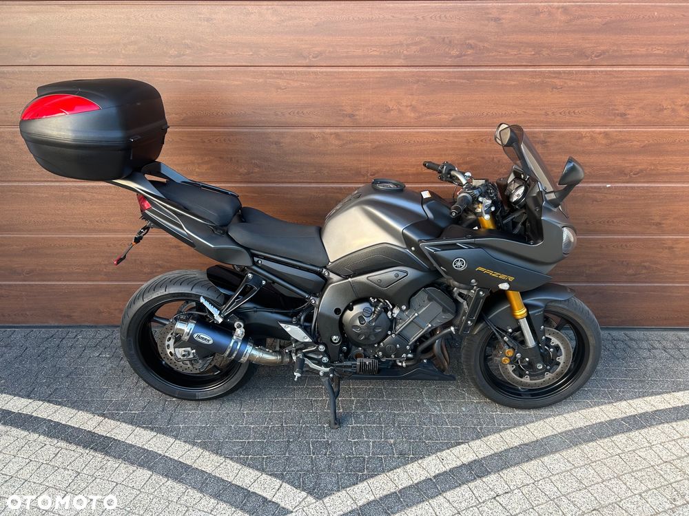 Yamaha FZ8 - 2
