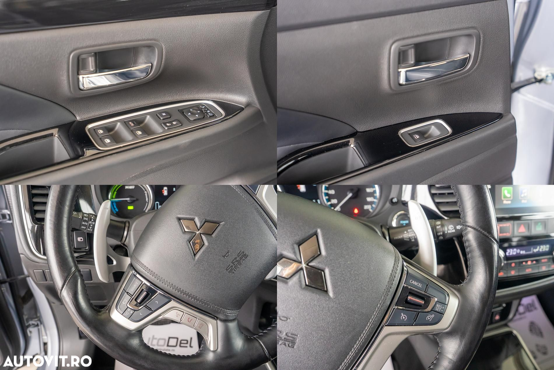 Mitsubishi Outlander 2.0 4WD Plug-In Hybrid Top - 16