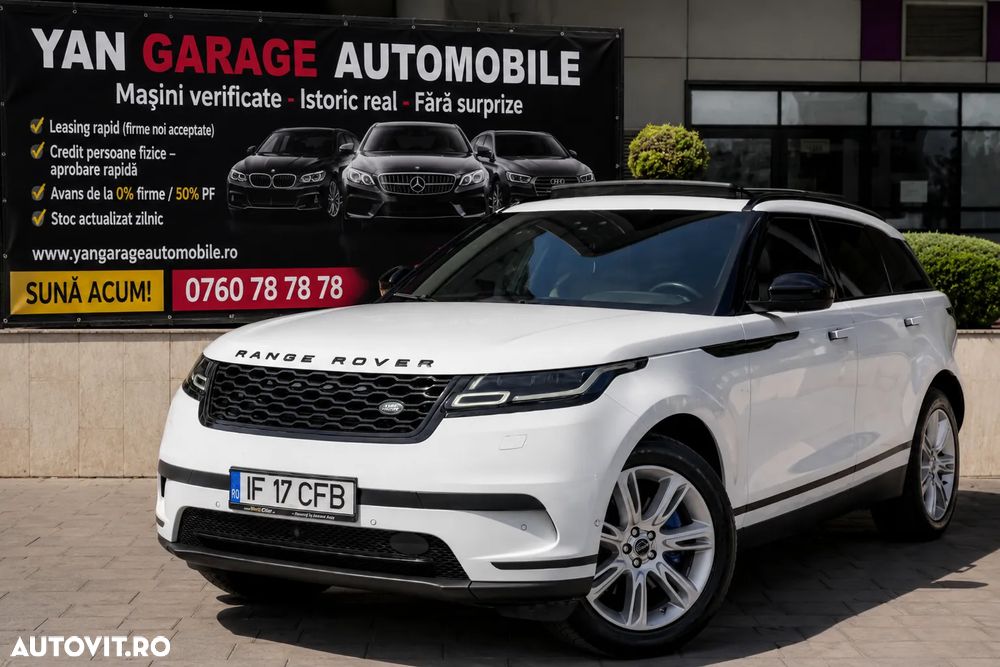 Land Rover Range Rover Velar 3.0 R-Dynamic HSE - 2