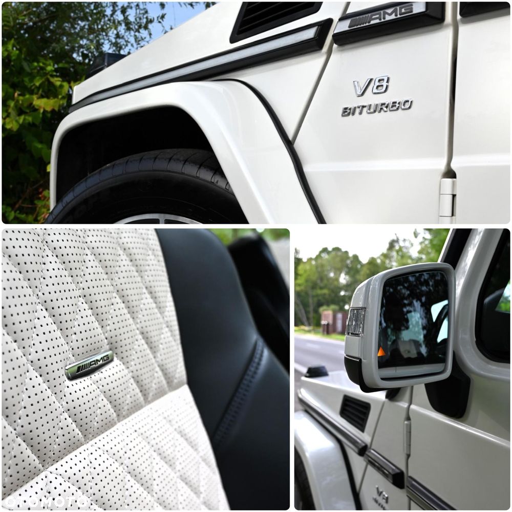 Mercedes-Benz Klasa G - 35