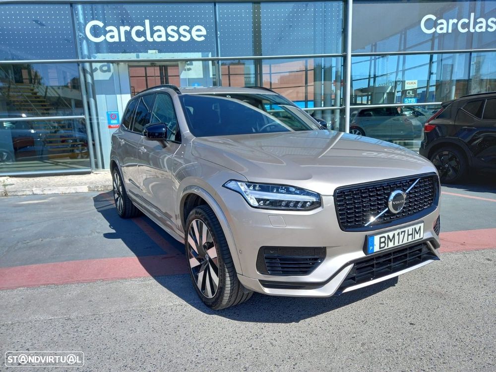 Volvo XC 90 2.0 T8 PHEV Plus Dark AWD - 10