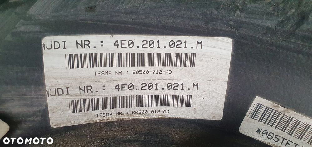 Zbiornik paliwa Audi A8 D3 4.2 TDI 4E0201021M - 6