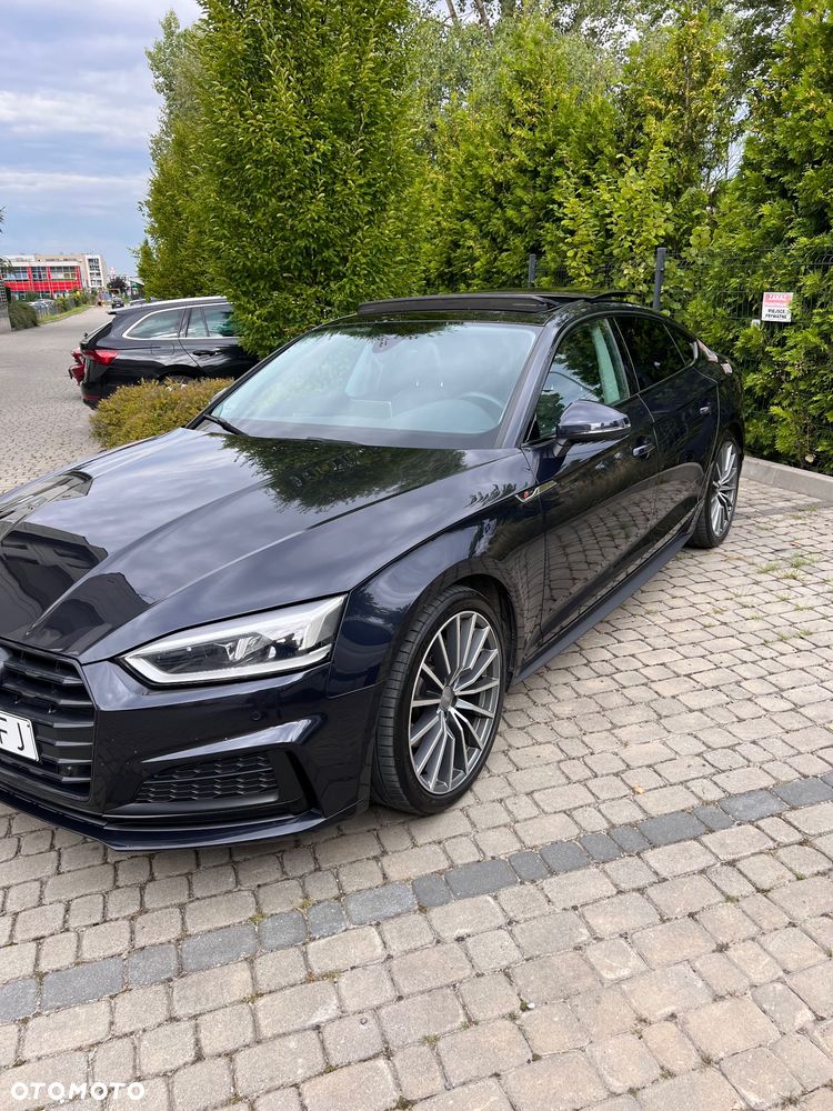 Audi A5 Sportback 2.0 TFSI S tronic sport - 4