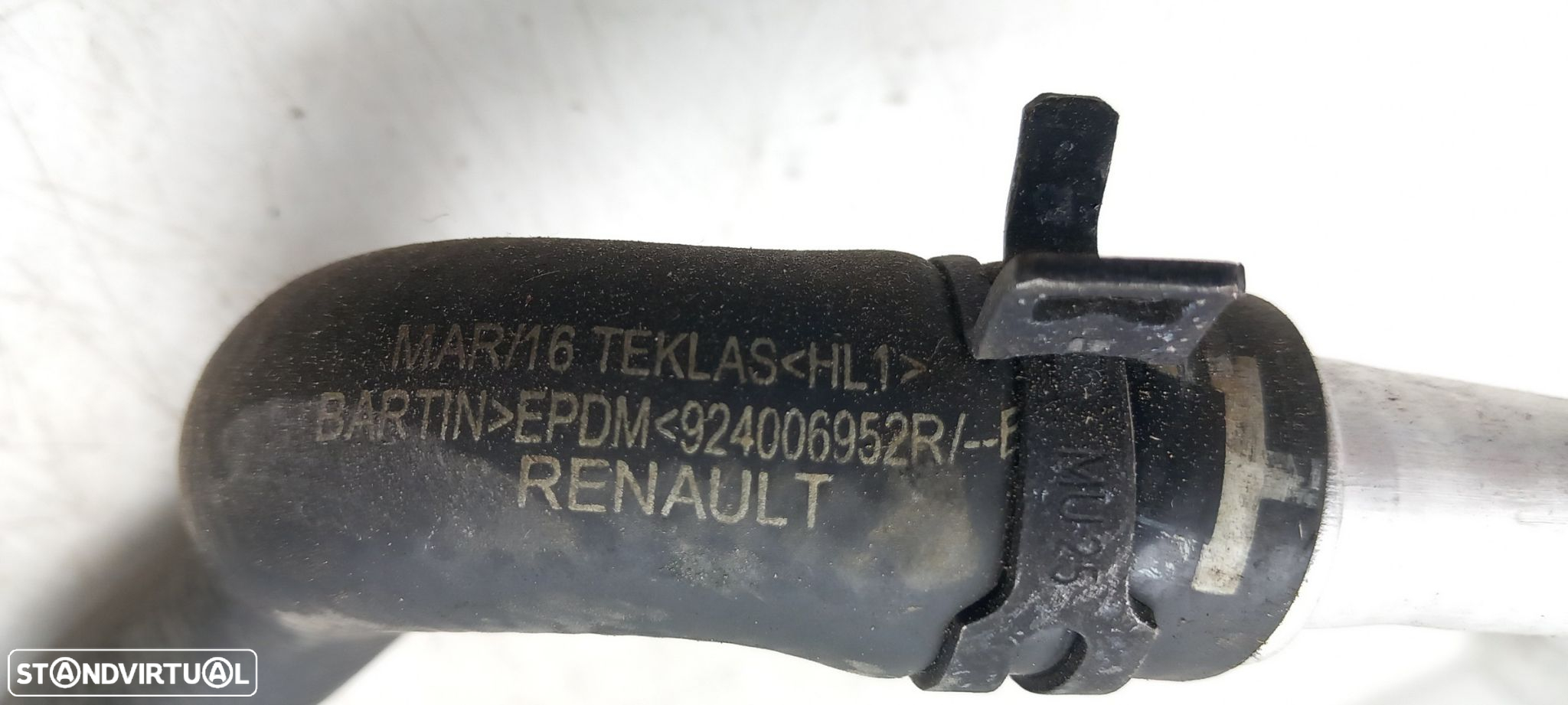 Tubo AC RENAULT Captur (J5_) - 2