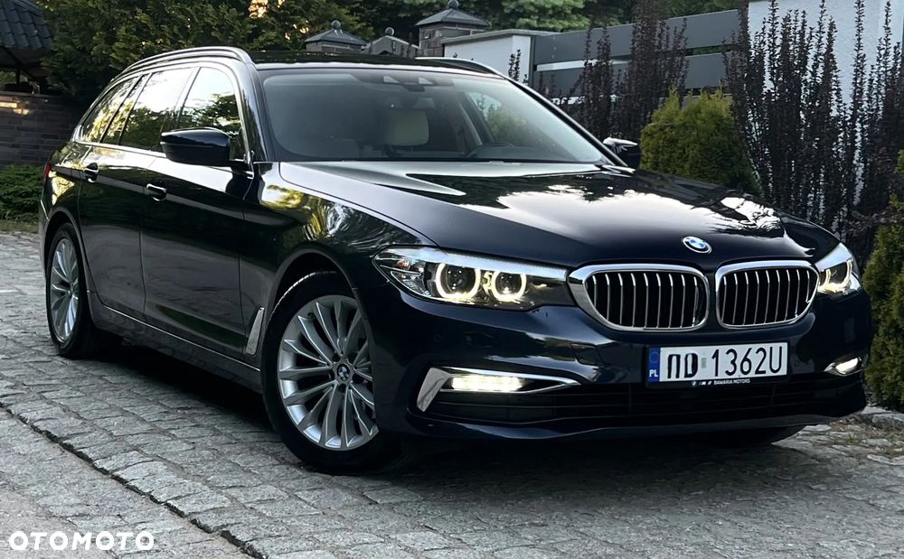 BMW Seria 5 520d Luxury Line sport - 34