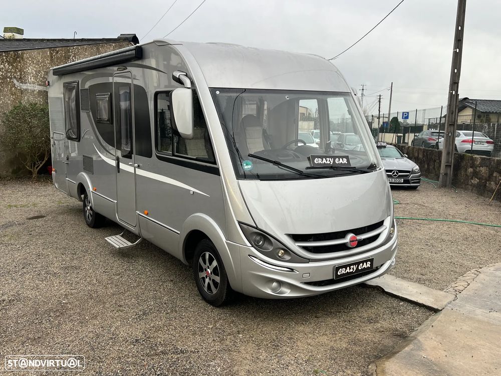 Burstner Viseo Cama Central - 3