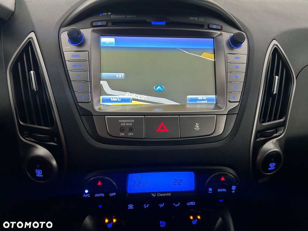 Hyundai ix35 1.7 CRDi 2WD blue Finale - 34