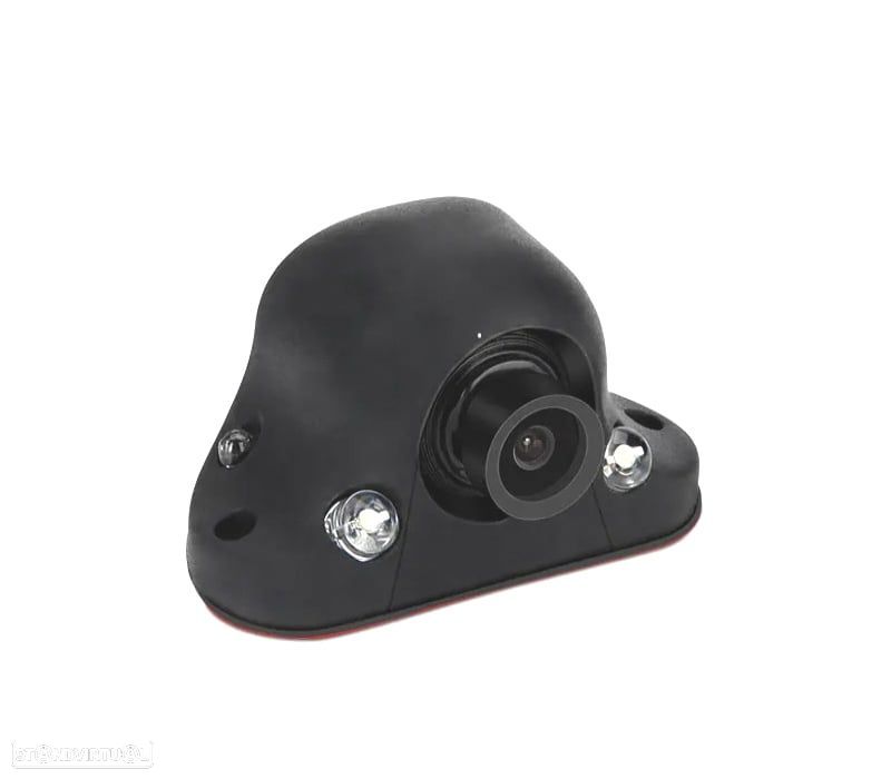 CÂMERA FRONTAL ESTACIONAMENTO DA COR COM VISÃO NOTURNA - 2