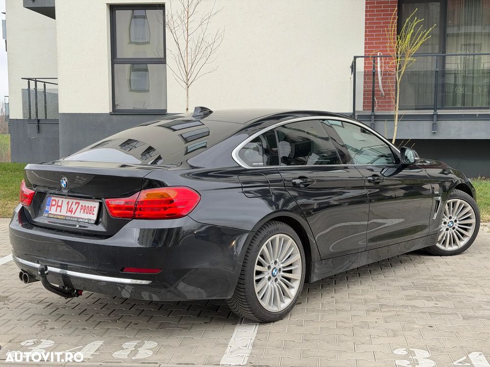 BMW Seria 4 420d Aut. Luxury Line - 6