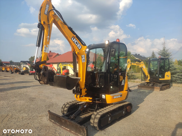 JCB 8026 cts  hydrauliczne złącze JCB 8018 15c-1 JCB  TLT 30D