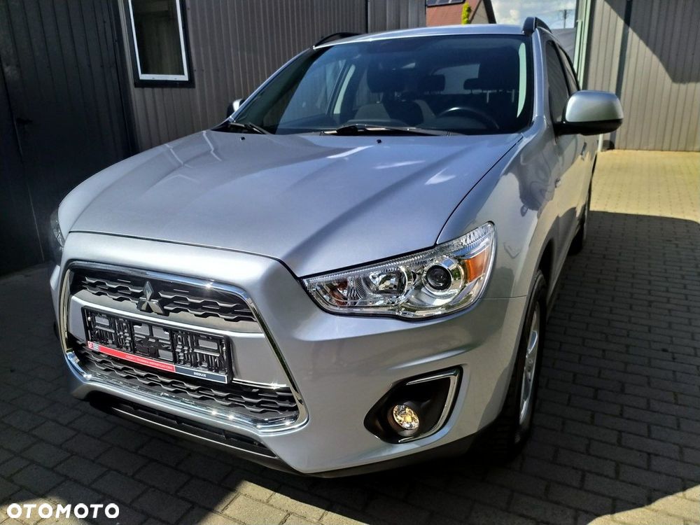 Mitsubishi ASX - 1