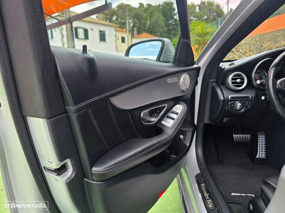 Mercedes-Benz C 220 (BlueTEC) d 7G-TRONIC AMG Line - 13