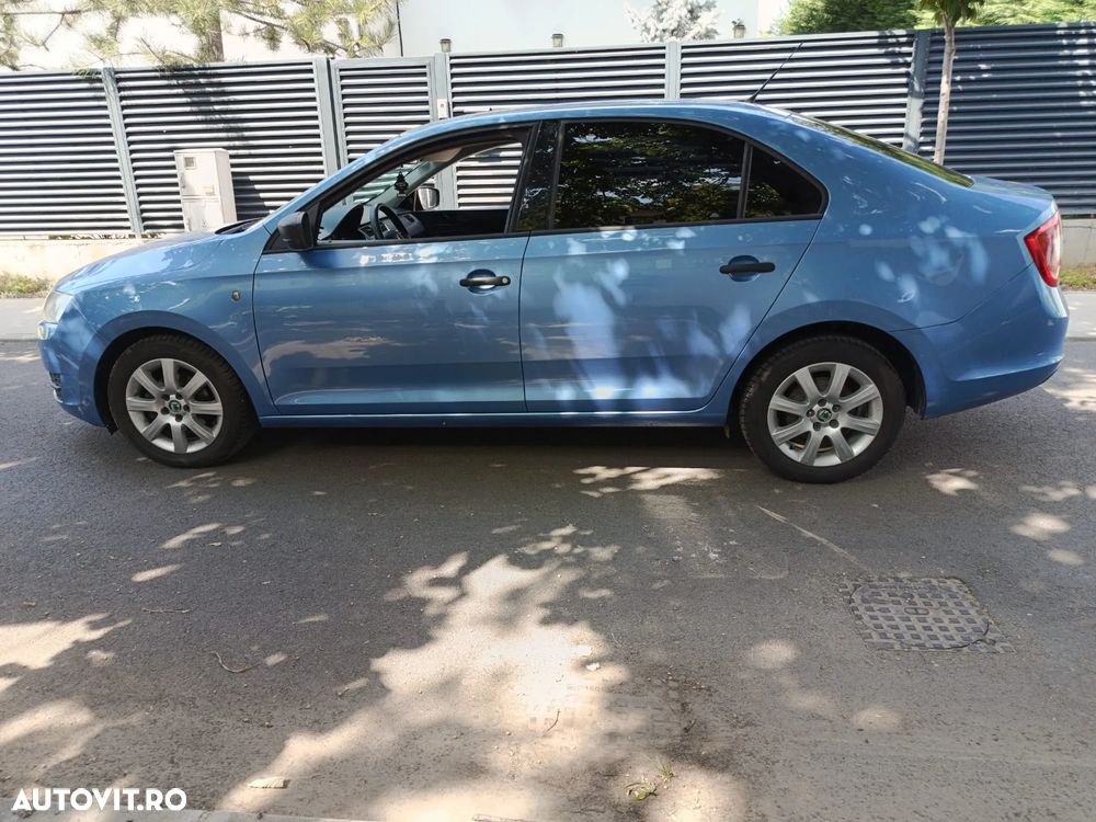 Skoda RAPID - 4