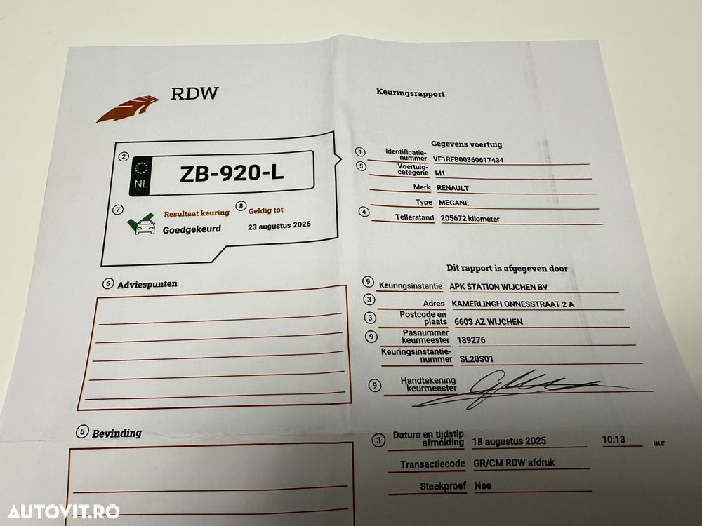 Renault Megane ENERGY dCi 110 LIMITED - 30