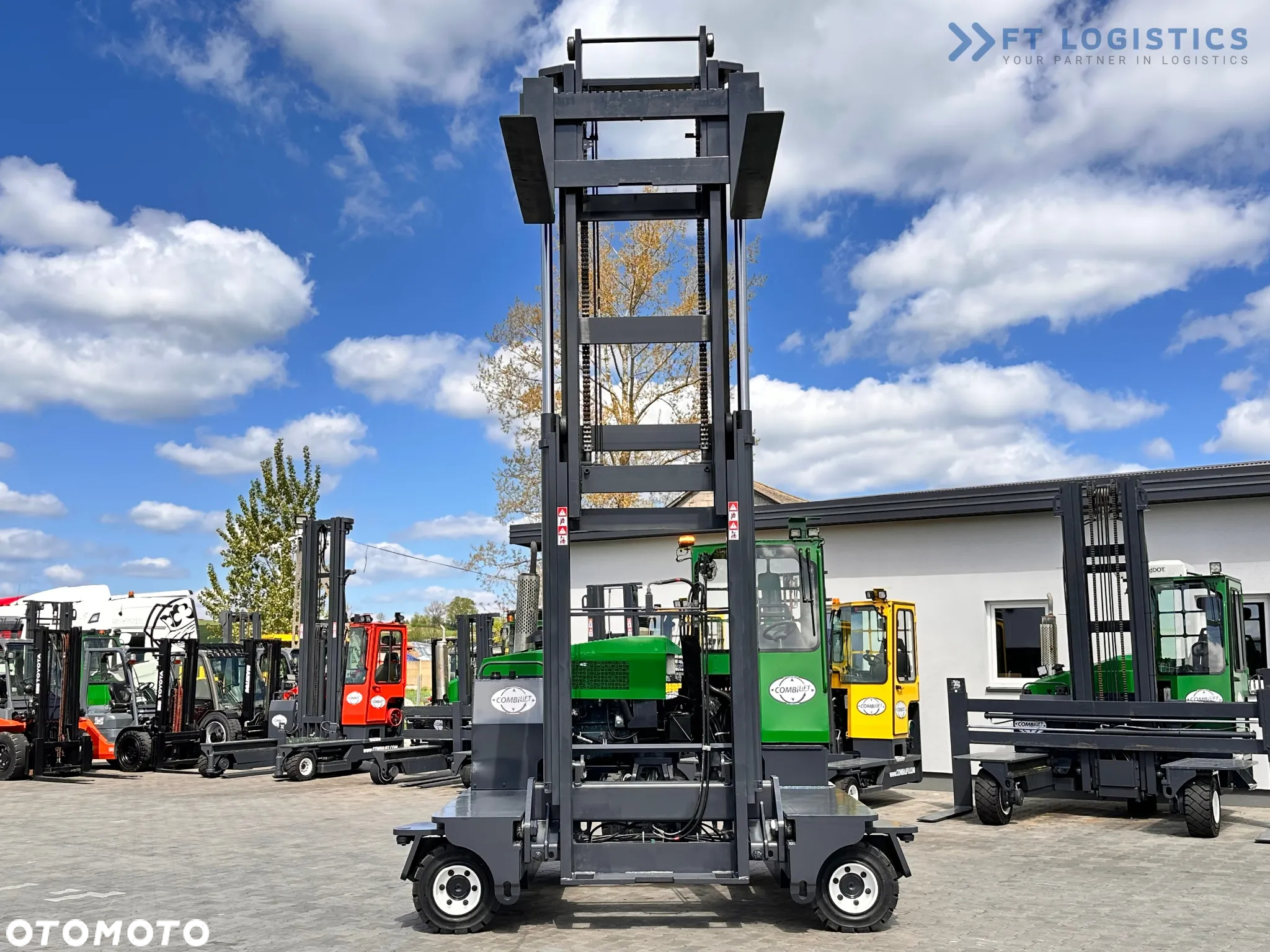 Combilift C8000 / DIESEL / 4600MM / DUPLEX / KUBOTA / STAN IDEALNY - 32