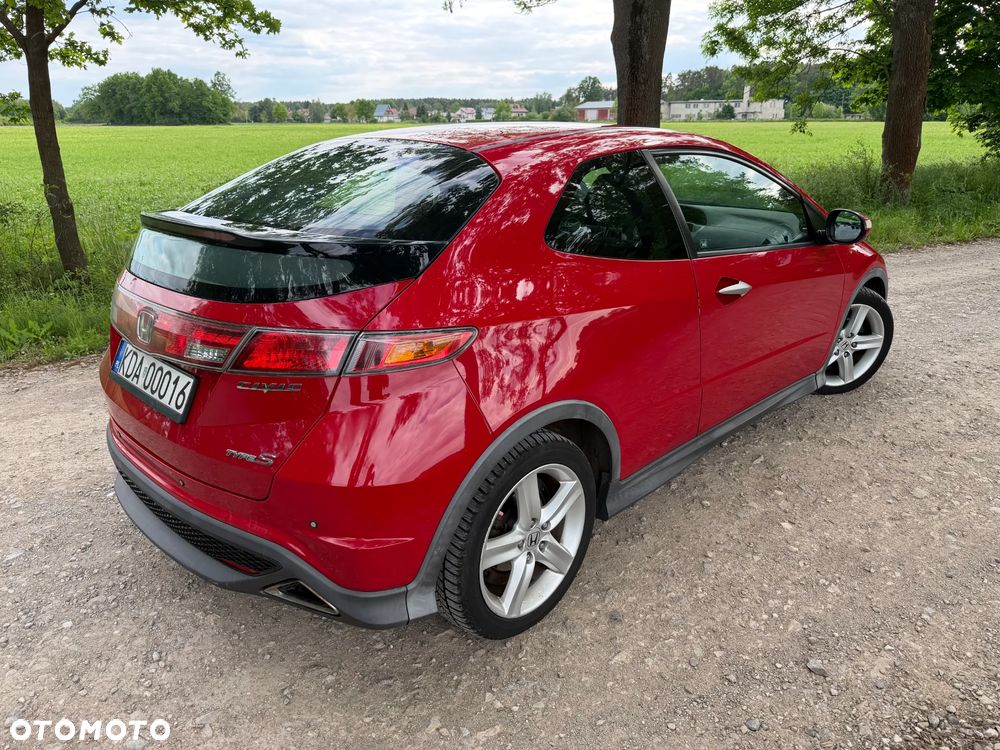 Honda Civic 1.8 TypeS - 8