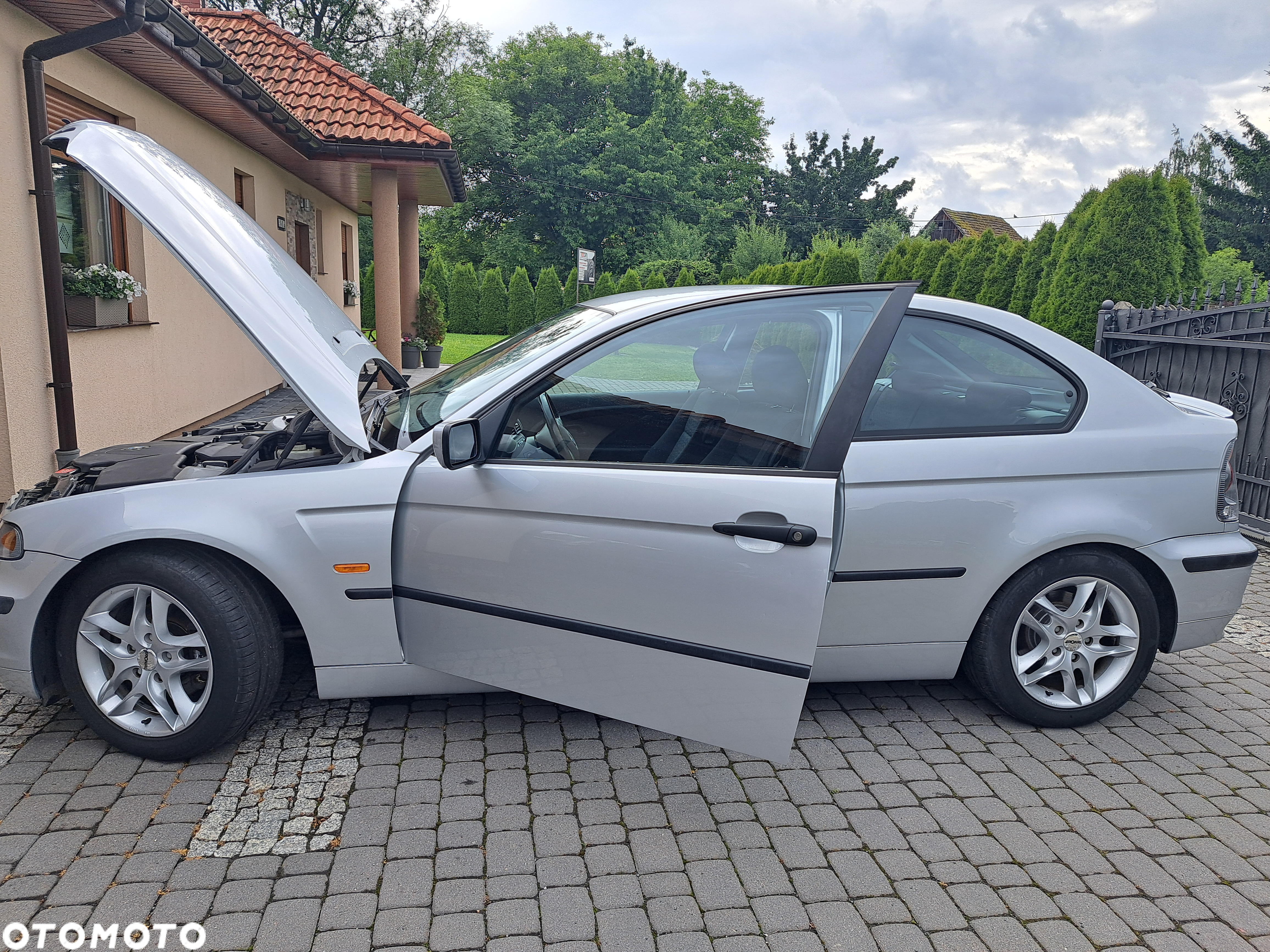 BMW Seria 3 316ti compact - 39