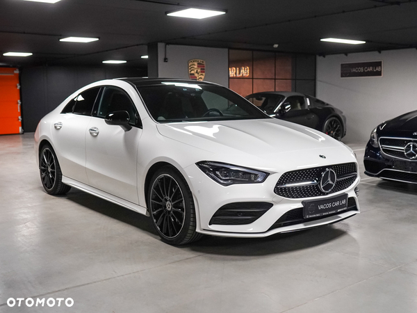Mercedes-Benz CLA 200 4-Matic AMG Line 8G-DCT